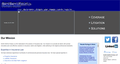 Desktop Screenshot of insurlaw.com