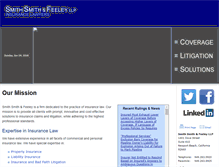 Tablet Screenshot of insurlaw.com